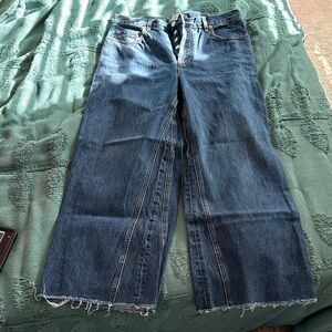 Everlane way-wide crop 28 regular